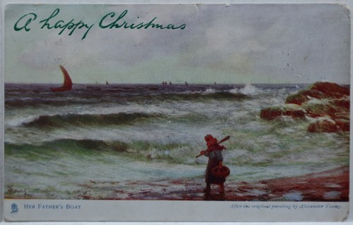 Ancien carte postale 1904 - ancien,
