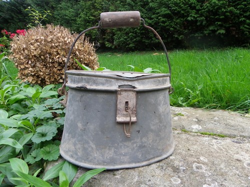 Panier pêche ancien en - panier,