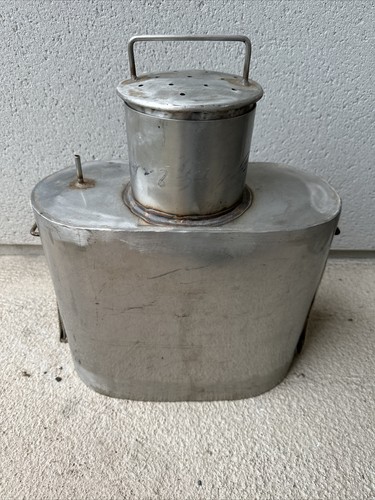 Ancienne goujonniere seau - ancienne,