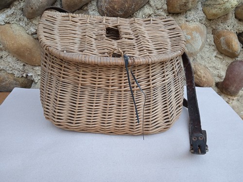 Panier osier champignons - panier,
