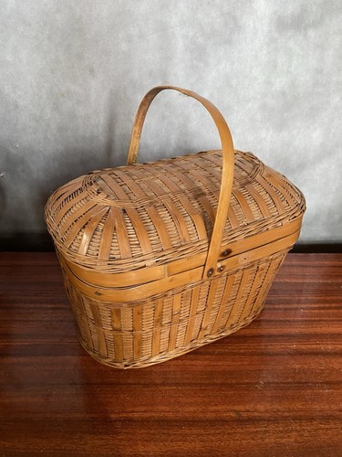 Ancien panier bressan - ancien, de