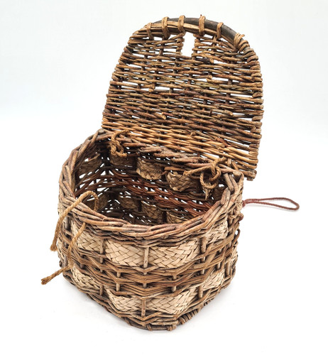 Ancien petit panier osier - , de