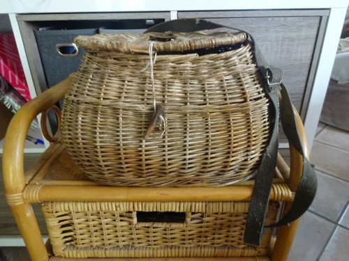 Ancien panier peche - ancien, de