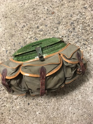 Panier pêcheur ancien en - pêcheur,