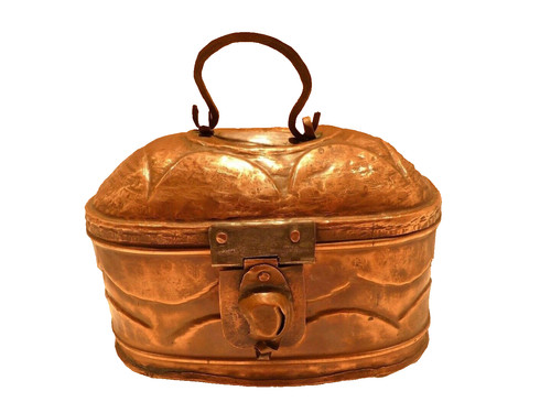 Ancien panier vivier - panier, ou