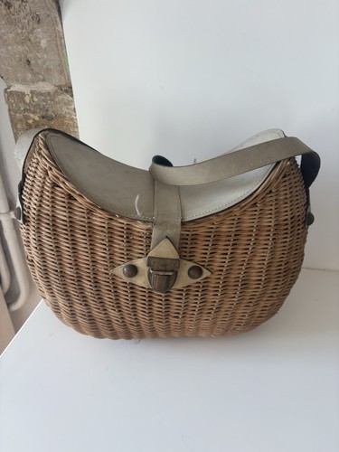 Ancien panier gibecière - ancien,