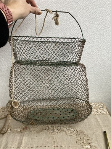 Ancienne nasse pêche - nasse, de